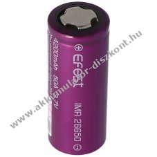 Efest Purple IMR26650 3,7V 4200mAh Li-ion