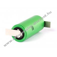 Sony US26650FTC1 3,2V-3,3V 3000mAh napelemes Akkumul�tor U-alak� forrf�llel LiFePo4