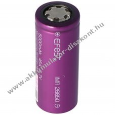 Efest Purple IMR26650 3,6V 5000mAh Li-ion Akkumul�tor