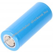 Cottcell IFR26650 3,2V 3000mAh Akkumul�tor napelemes LiFePO4