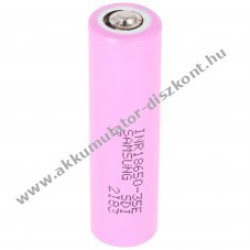 Samsung INR18650-35E 3,6V 3500mAh Li-Ion Akkumul�torcella