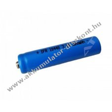 Helyettes�t� Akkumul�tor IFR 10440 3,2V 200mAh Button Top v�delem n�lk�li napelemes LiFePO4