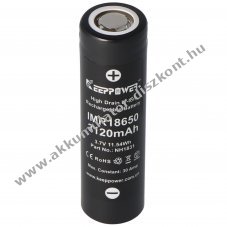 Keeppower IMR18650 3,6V 3120mAh Li-ion