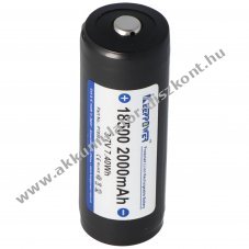 Keeppower 18500 3,6V 2000mAh Li-ion Akkumul�tor