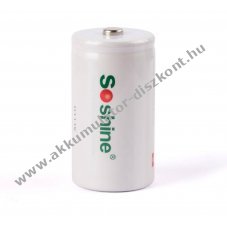 Soshine RTU D11000 D (g�li�t) Akkumul�tor 1,2V 11000mAh 1db/csomag NiMH