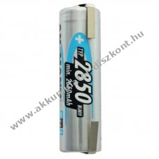 Ansmann Photo AA Mignon ceruza Akkumul�tor 1,2V 2850mAh 1db/csomag forrf�llel NiMH