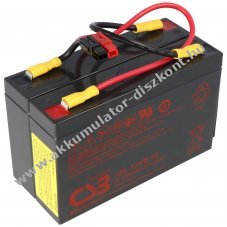 CSB AGM �lom Akkumul�tor 12V 5600mAh 1db/csomag