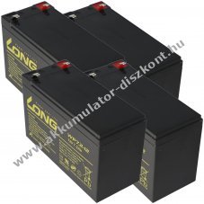 KungLong Akkumul�tork�szlet APC Smart UPS 1400 1500 NiMH