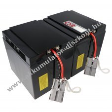 CSB Akkumul�tork�szlet APC-RBC55-hez 4x GP12170