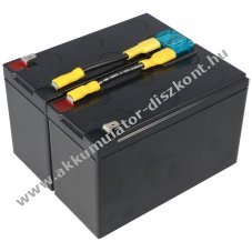 CSB Akkumul�tormul�tor k�szlet APC RBC9 Smart UPS SU700RM NiMH