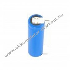 Helyettes�t� Akkumul�tor Flat Top AA Mignon ceruza forrf�l 1,2V 600mAh 1db/csomag NiCd