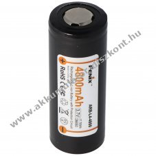 Fenix ARB-L4-4800 3,7V 4800mAh 26650 Li-Ion Akkumul�tor