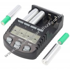 Helyettes�t� Akkumul�tor Lady LR1 N NiMH 500mAh t�lt�vel �s adapterrel