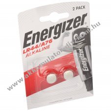 Energizer LR44 V13GA A76 82 LR1154 357A gomb gombelem 2db/csomag