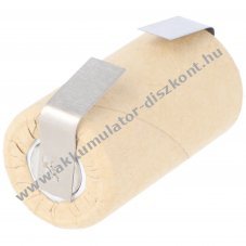 Helyettes�t� Akkumul�tor Panasonic HHR300SCE BK300SCE BK300SCEY1 1.2V 3000mAh Sub-C NiMH