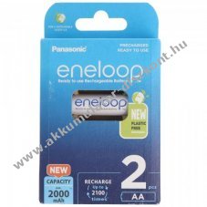 Panasonic eneloop AA Mignon ceruza Akkumul�tor 1,2V 2000mAh 2db/csomag NiMH