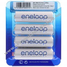 Panasonic eneloop AA Mignon ceruza Akkumul�tor 1,2V 2000mAh 4db/csomag NiMH
