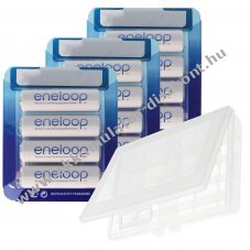 Panasonic eneloop AA Mignon ceruza Akkumul�tor 1.2V 2000mAh 12db/csomag NiMH