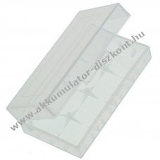 Univerz�lis Akkumul�tortart� doboz 16340 CR123A 2db/csomag