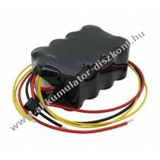 Helyettes�t� Akkumul�tor Hawker Bicker BP2425 24V 2500mAh EnerSys Cyclon AGM �lom-zsel�s