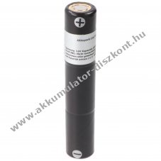 Helyettes�t� Akkumul�tor v�szvil�g�t�s Sub-C L1x3 forrf�lek n�lk�l 3,6V 2000mAh 1db/csomag NiMH