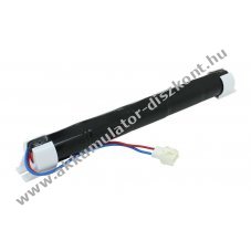 Helyettes�t� Akkumul�tor v�szvil�g�t�s L1x5 Mono D (g�li�t) 6,0V 4500mAh BMZ 903323 NiCd