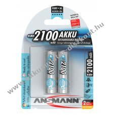 Ansmann maxE Mignon ceruza Akkumul�tor 1.2V 2100mAh 2db/csomag NiMH
