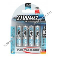 Ansmann maxE AA Mignon ceruza Akkumul�tor 1,2V 2100mAh 4db/csomag NiMH
