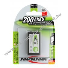 Ansmann maxE E-Block 8,4V 200mAh Akkumul�tor NiMH