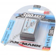 Ansmann maxEplus Typ 300 E-Block Akkumul�tor 8,4V 270mAh NiMH