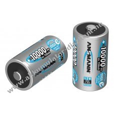 Ansmann Typ 10000 D (g�li�t) Akkumul�tor 1,2V 9300mAh 1db/csomag NiMH