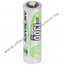 Ansmann AA Mignon ceruza Akkumul�tor 1,2V 1300mAh 1db/csomag NiMH