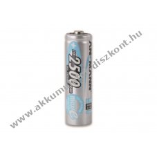 Ansmann MaxEplus AA Mignon ceruza Akkumul�tor 1,2V 2500mAh 1db/csomag NiMH