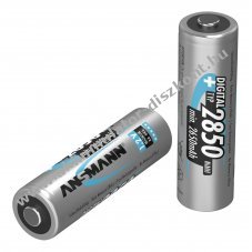 Ansmann Typ 2850 Mignon ceruza Akkumul�tor 1,2V 2650mAh 1db/csomag NiMH