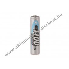 Ansmann Typ 1100 Micro Akkumul�tor 1050mAh 1db/csomag NiMH
