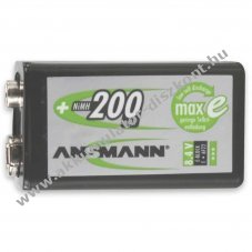Ansmann maxE E-Block Akkumul�tor 8,4V 200mAh NiMH