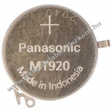 Maxell gombelem Seiko kondenz�tor 3029-111 3023-5MZ 3023-44Z SL920 5mAh