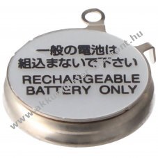Panasonic gombelem kondenz�tor Seiko kaliber 5K25 3023-24Y 3027-24Y MT920 5mAh