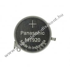 Panasonic kondenz�tor Seiko 3023-24T 3023-24H MT920 YT57 5mAh gombelem