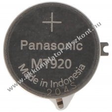 Panasonic gombelem Seiko V195/V198 3023-24D/302324D 5mAh