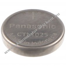 Panasonic CTL1025 gombelem levezet� ellen�ll�s n�lk�l Casio GS1100