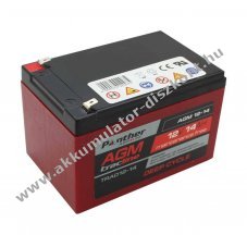 Panther tracline AGM �lom Akkumul�tor 12V 14Ah