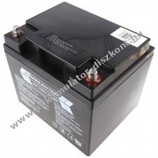 RPower AGM �lom Akkumul�tor 12V 47Ah