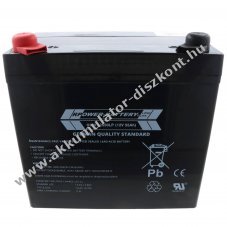 RPower OGiV 12550LP 12V 55Ah AGM �lom Akkumul�tor