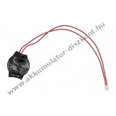 3 V PLC (SPS) lithium helyettes�t� elem HP Pavilion 02K6572 - 220 mAh