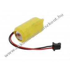 3,6 V helyettes�t� elem Omron JZSP-BA01, JZSP-BA01-01 1200 mAh