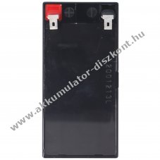 AGM Akkumul�tor 12 V 1,2 Ah, alkalmas Mercedes Benz N000000004039 t�pus