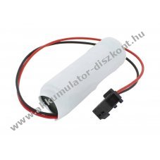 3,6 V t�rol�helyettes�t� elem 3,6 V t�rol�elem alkalmas - 2600 mAh