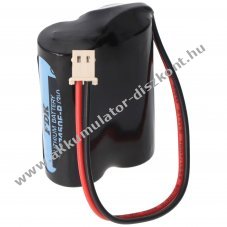 Helyettes�t� Akkumul�tor Visonic 6V 2500mAh l�tium-mang�ndioxid