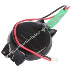 3 V PLC (SPS) lithium elem, az ABB 1SAP180300R0001 t�pus� term�k helyettes�t�je - 950 mAh